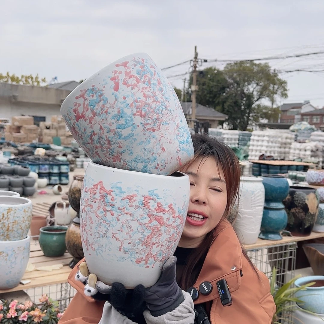 王嫂花盆1212-112高20口18