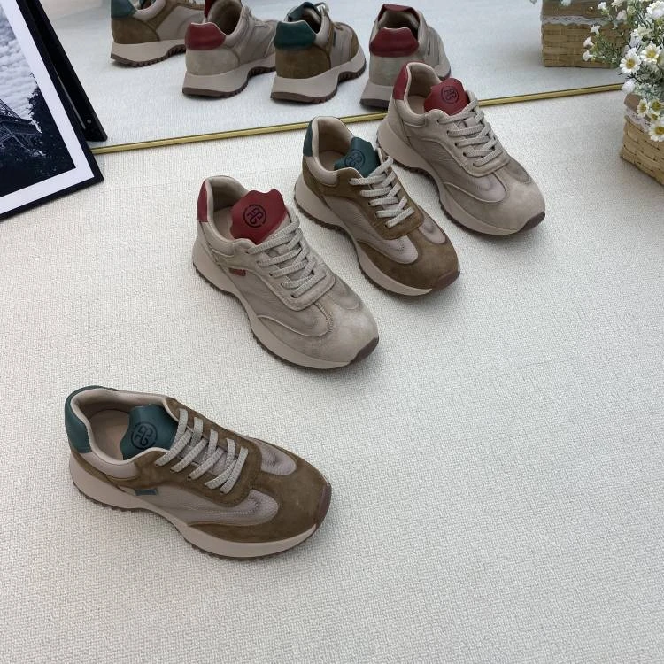 2065-1春季爆款平底舒适轻便超轻软底软面女休闲鞋