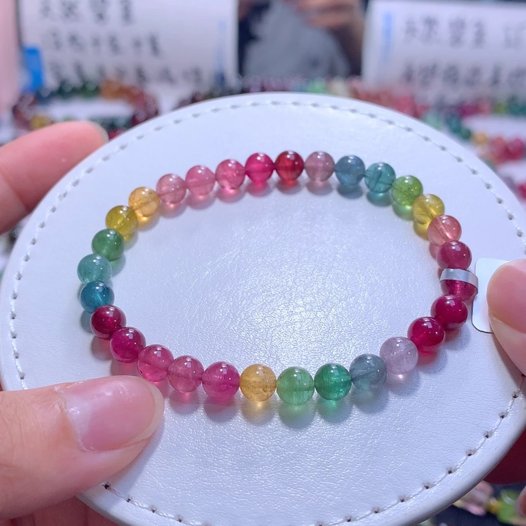 【闪购商品】手链未镶嵌碧玺6.1m