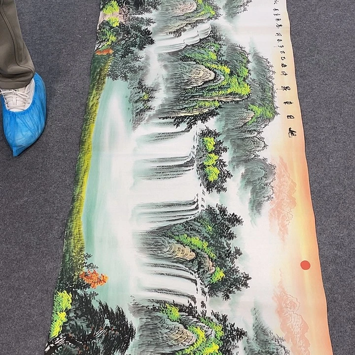 国画今天上午作品展示