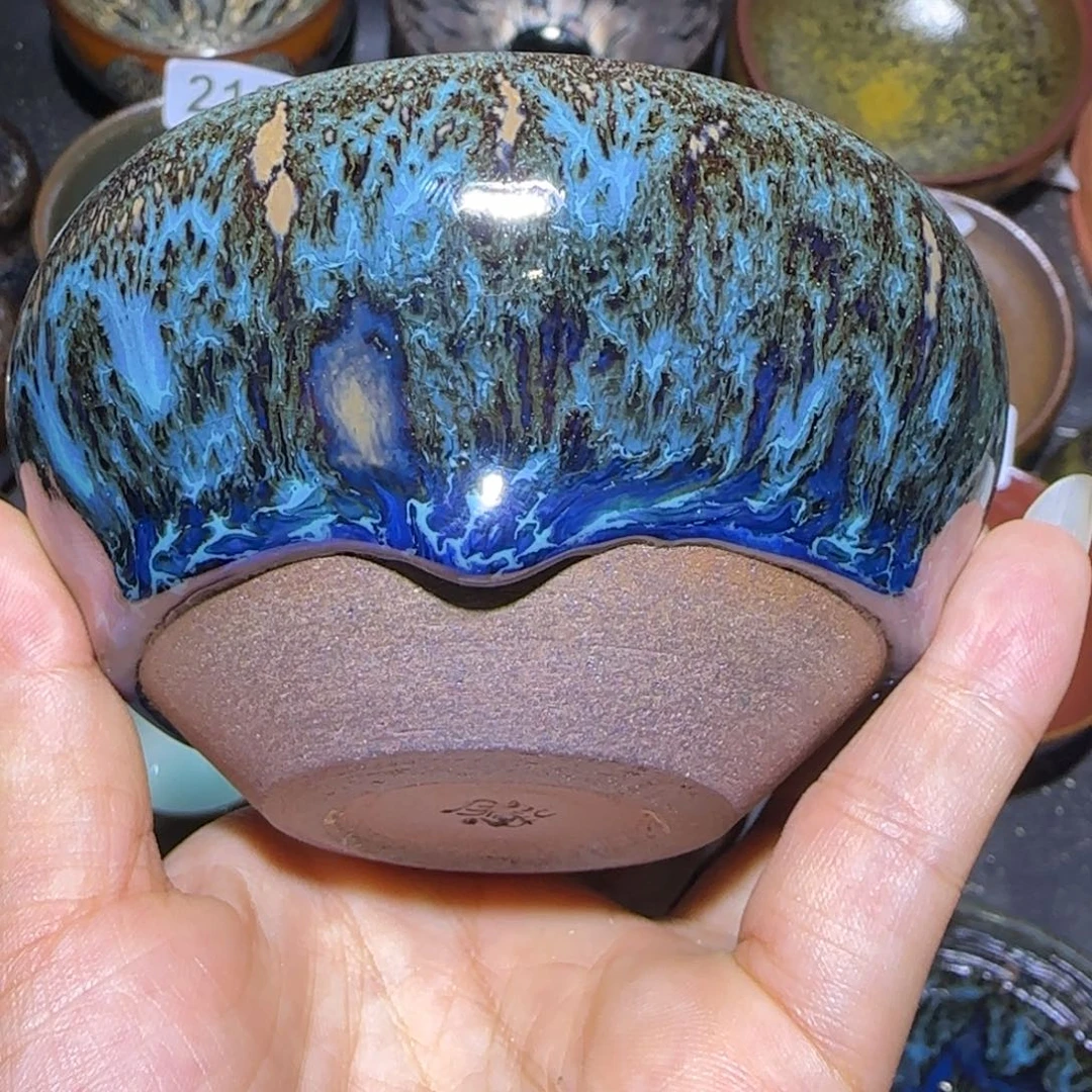 越***宝茶盏福建盏茶器钵