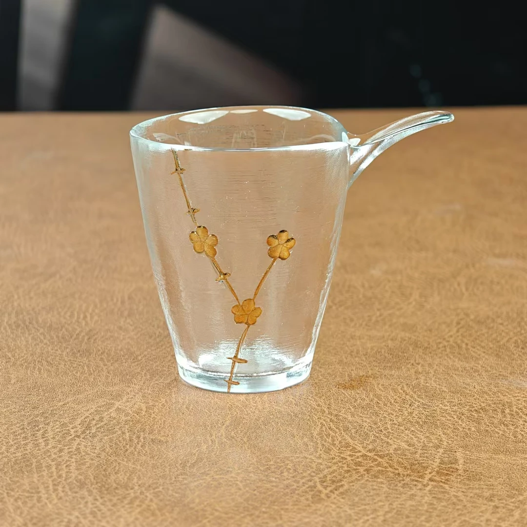 梅花公道分茶器茶具F52