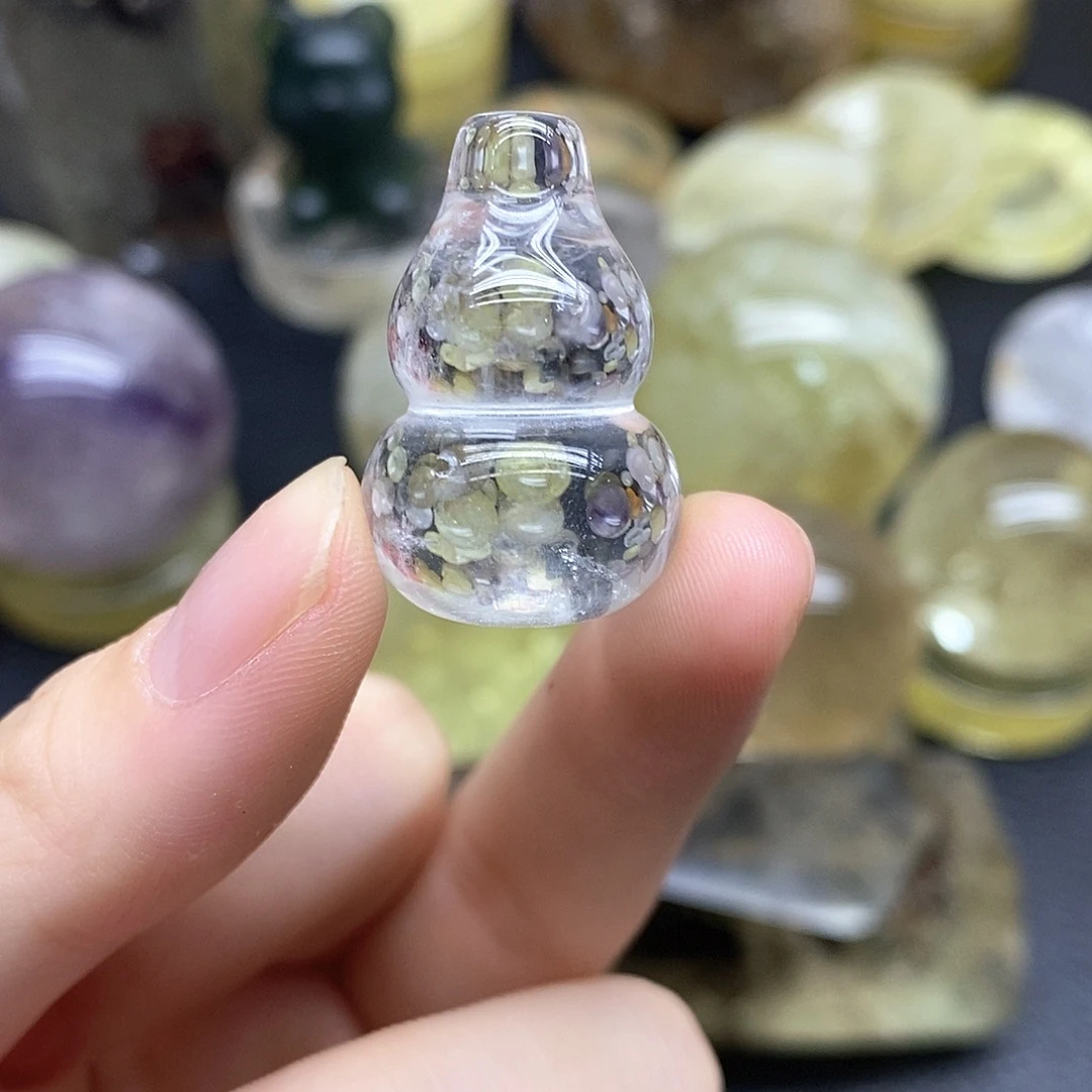 未镶嵌珠宝半成品水晶204水晶石