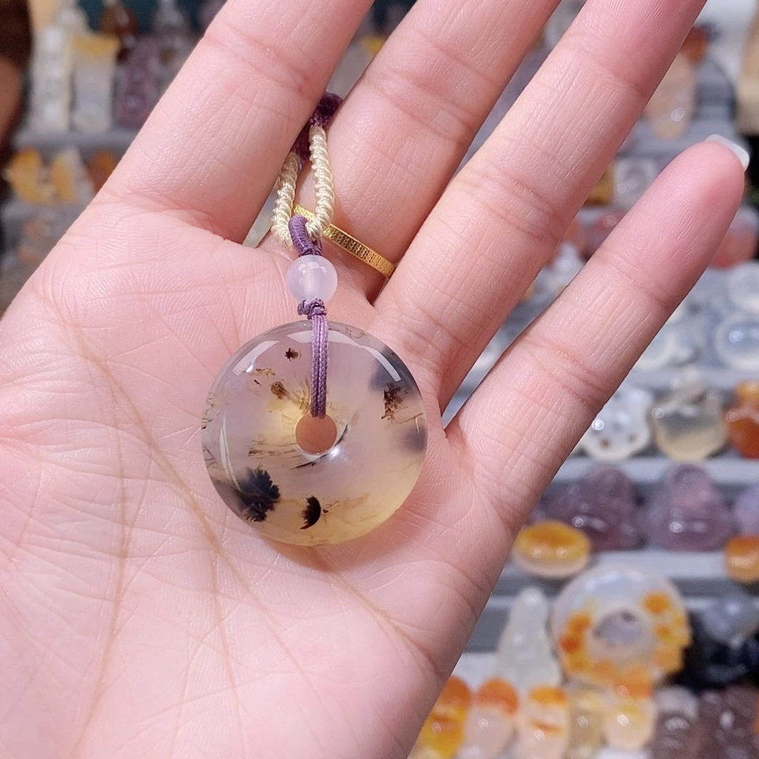 未镶嵌吊坠玛瑙/玉髓