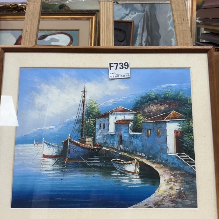2***哥版画739框画油画不退换