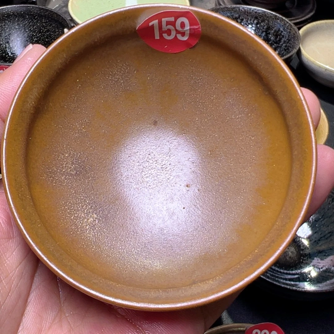 茶盏璞韵潭龙窑柴烧茶盏