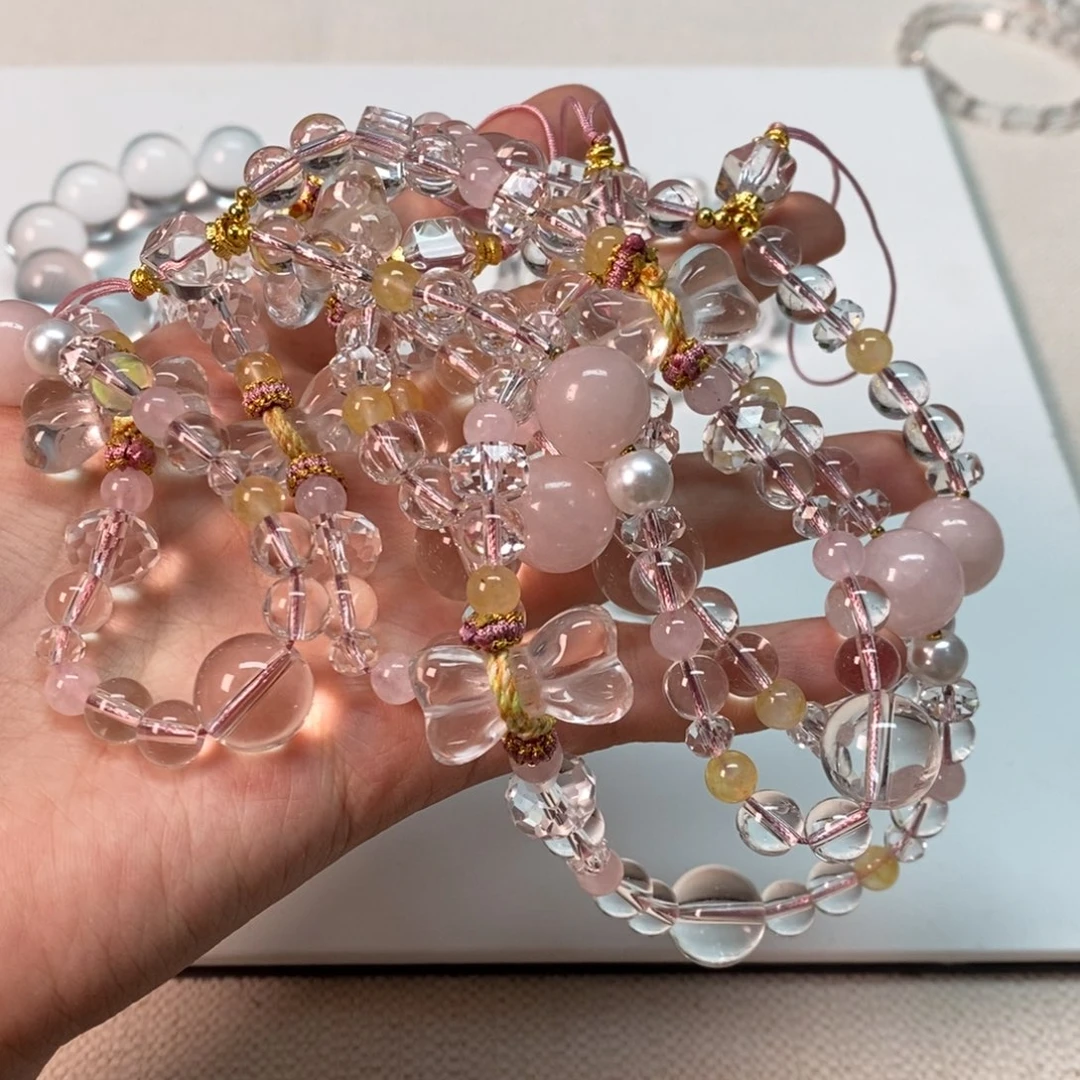 手机链白水全净体 小骨头