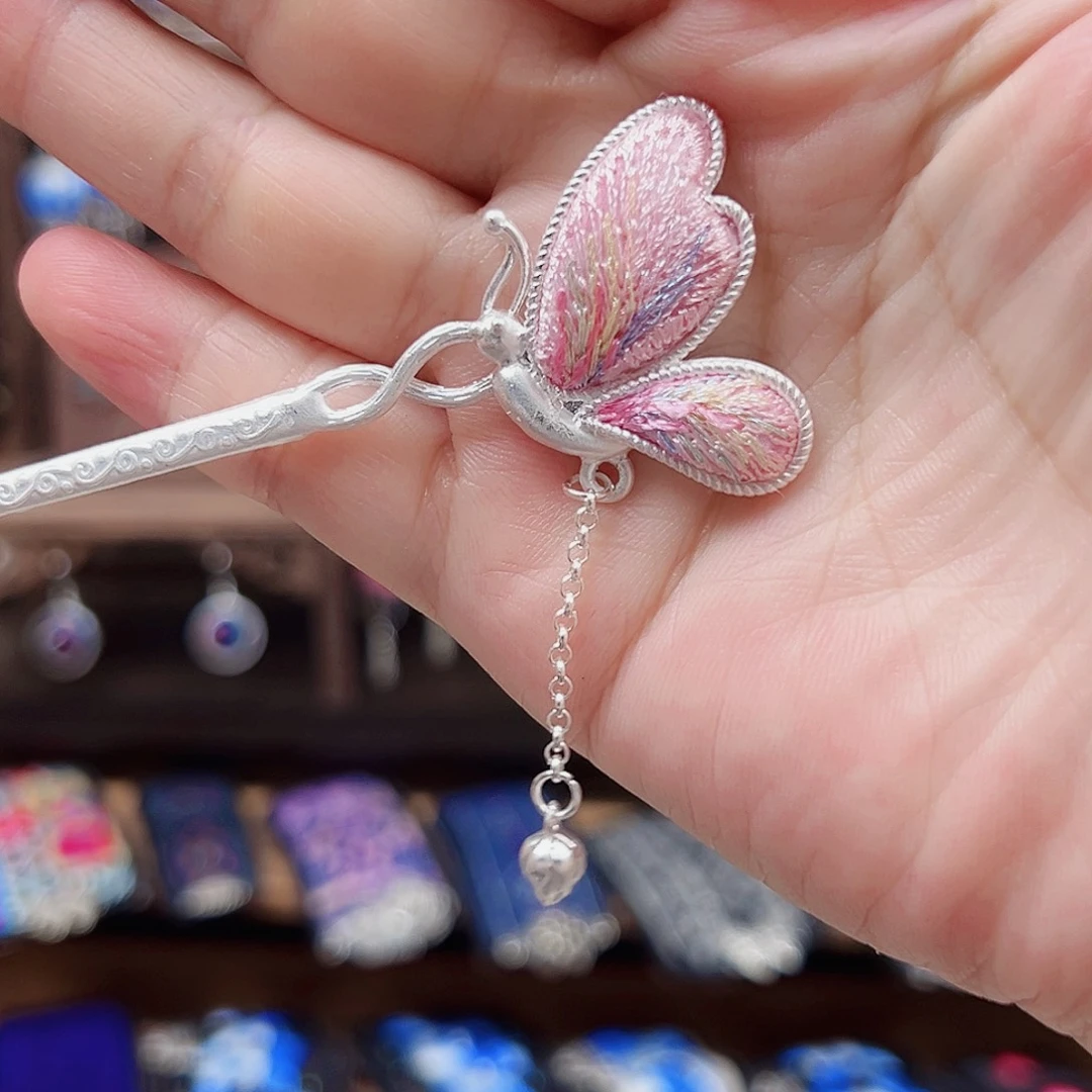织绣手工刺绣工艺品