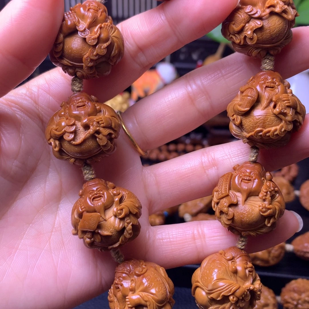 手串/手链橄榄核财神2.45尺寸