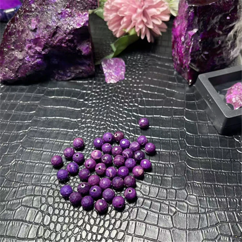 刻面款紫舒8MM单株S711多样性发一