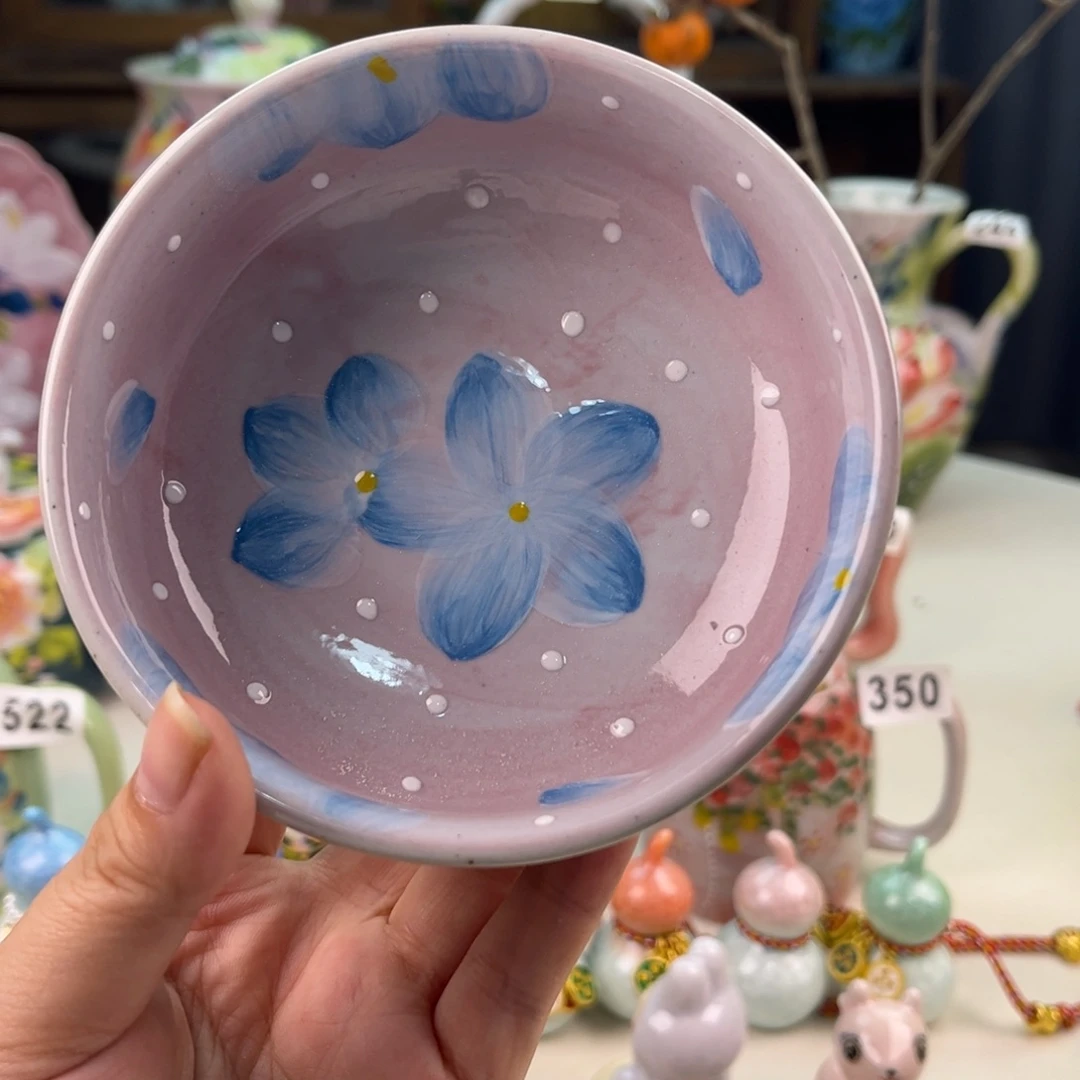 景德镇手工手绘陶瓷茶具