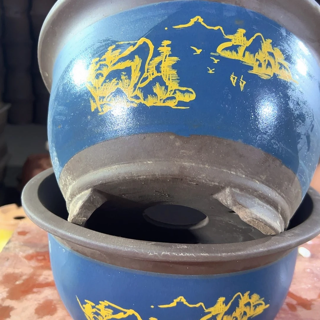 30+30蓝山水花盆花盆花盆花盆