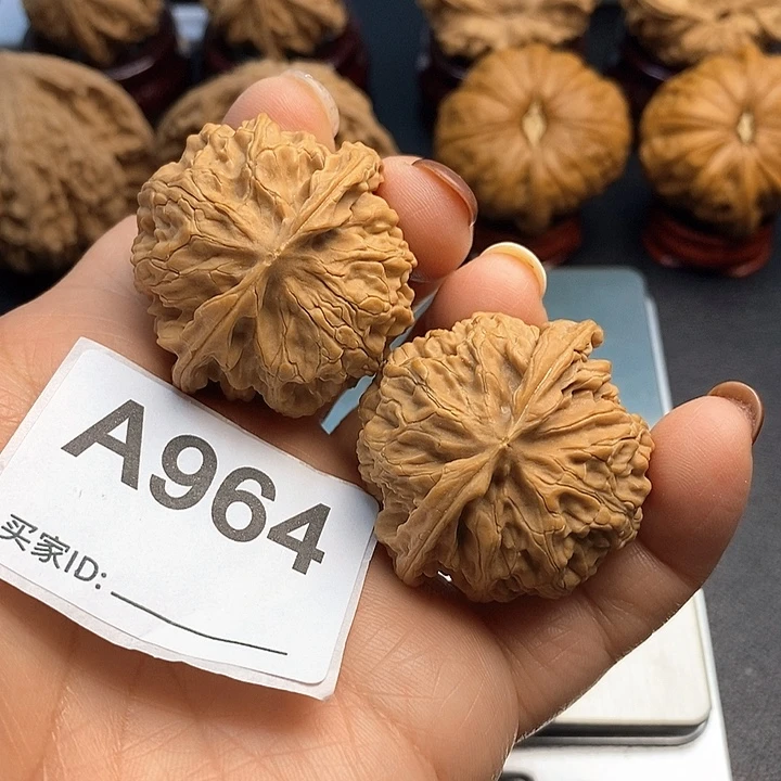 吊坠文玩核桃苹果园3.8