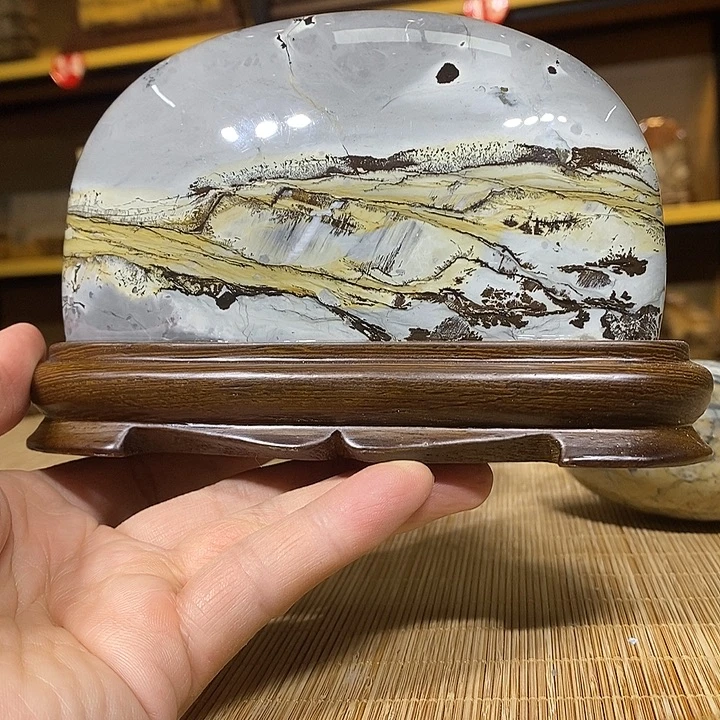 印石昌化石国画石