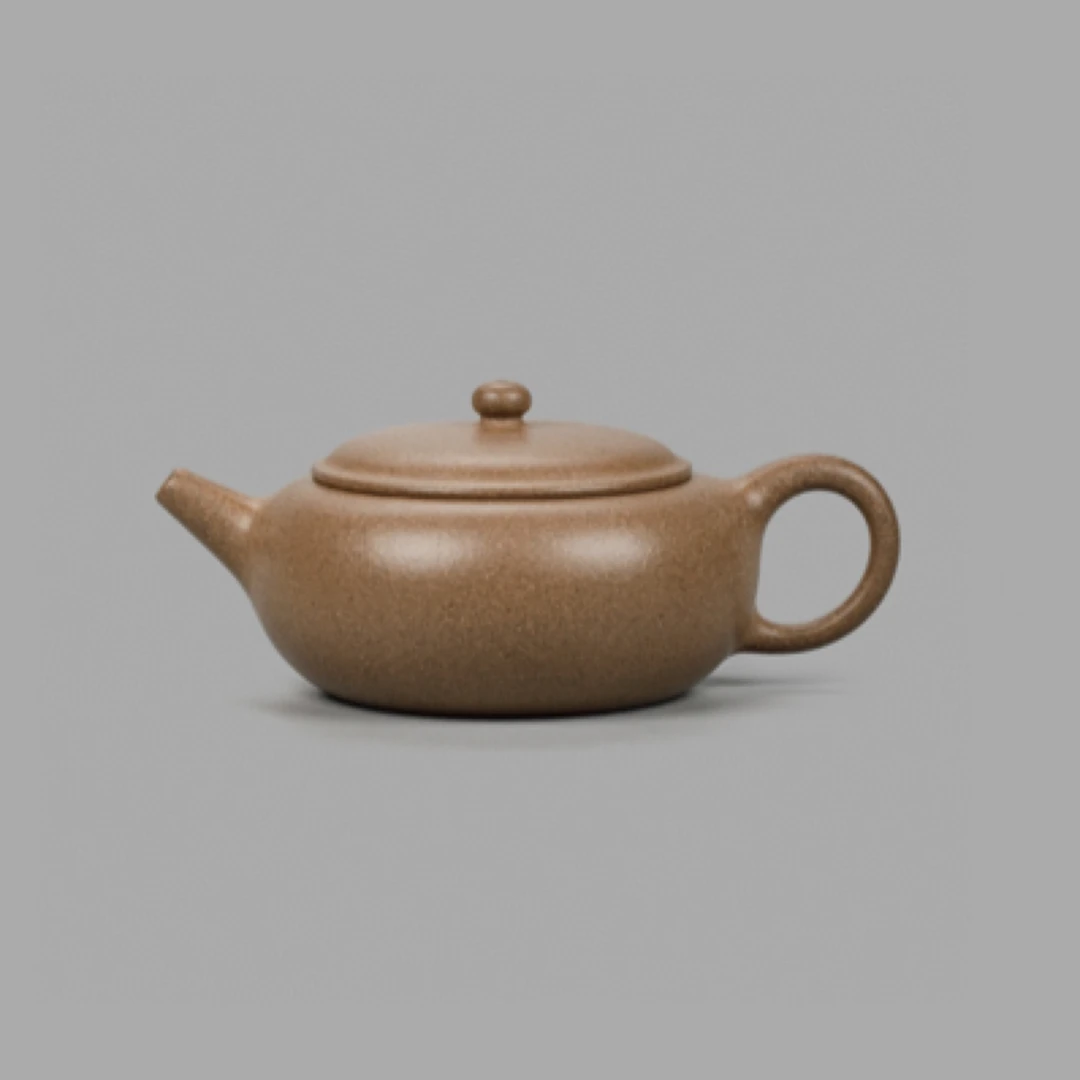 宜兴紫砂壶陆彬-全手工香玉 原矿青段-200cc