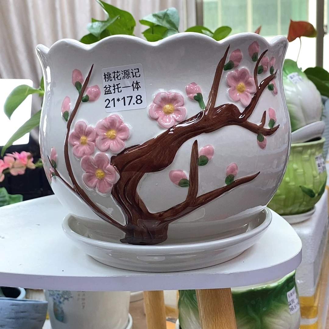 陶瓷@陶瓷花盆@@58386728