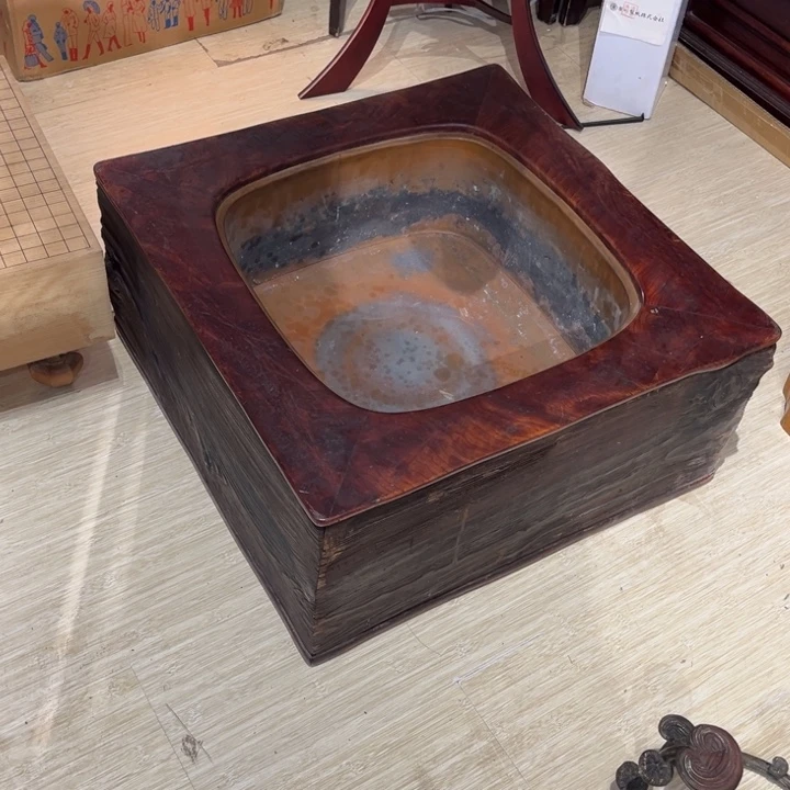 木中古工艺品摆件