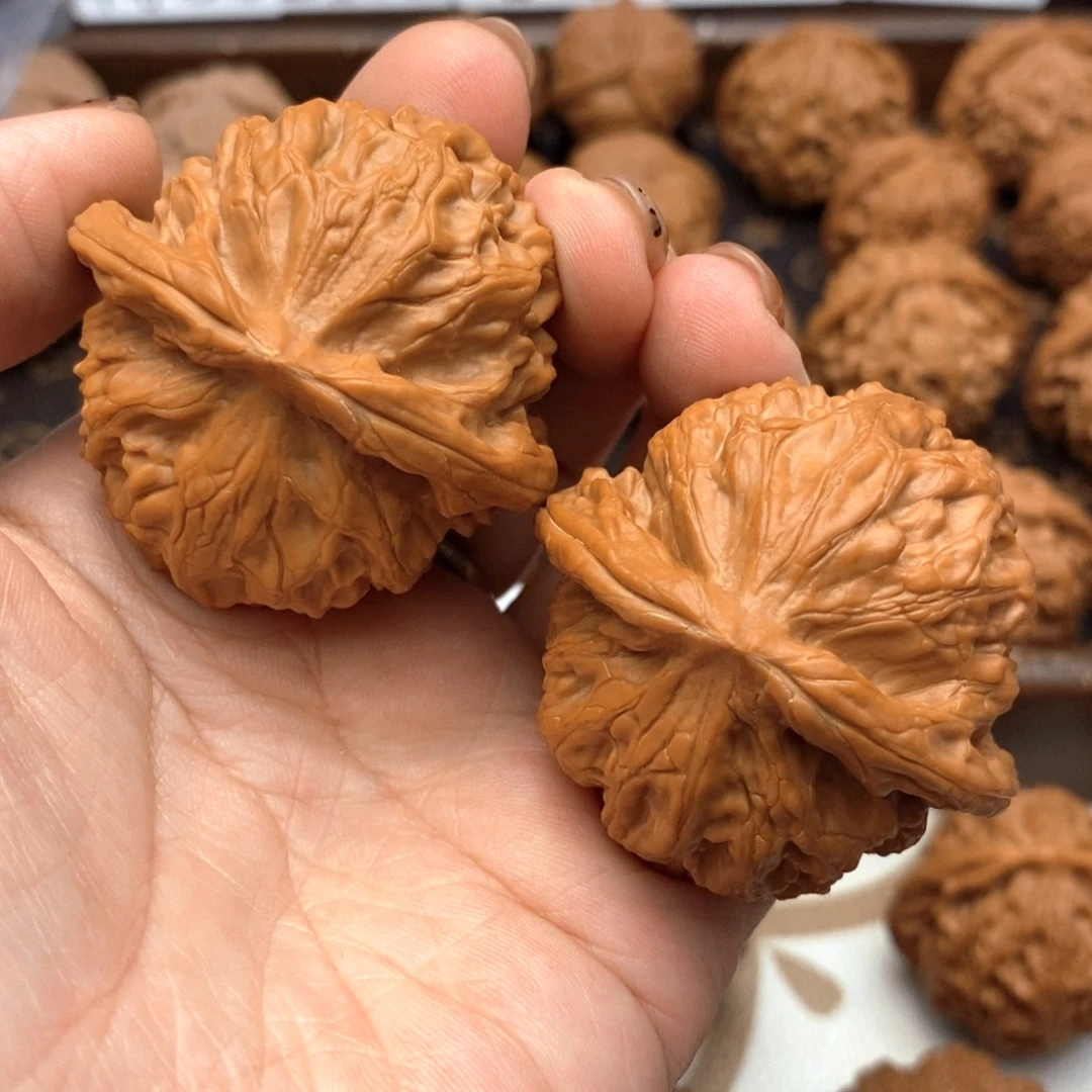 把件文玩核桃45尺全品金麒麟