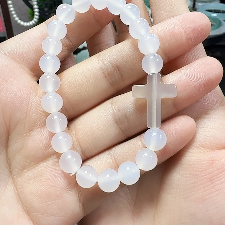 玛瑙/玉髓手链未镶嵌