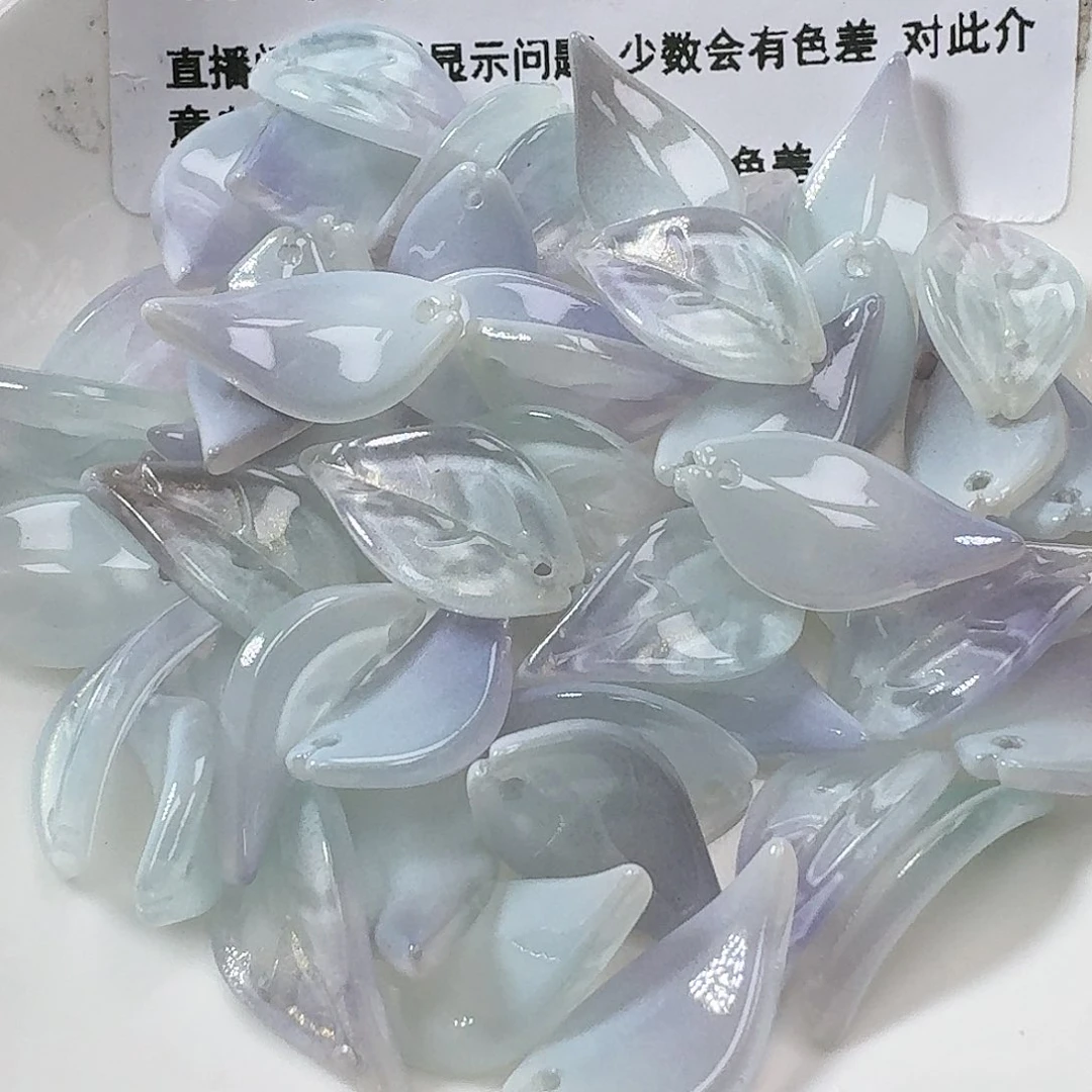 玻璃150 白榆叶