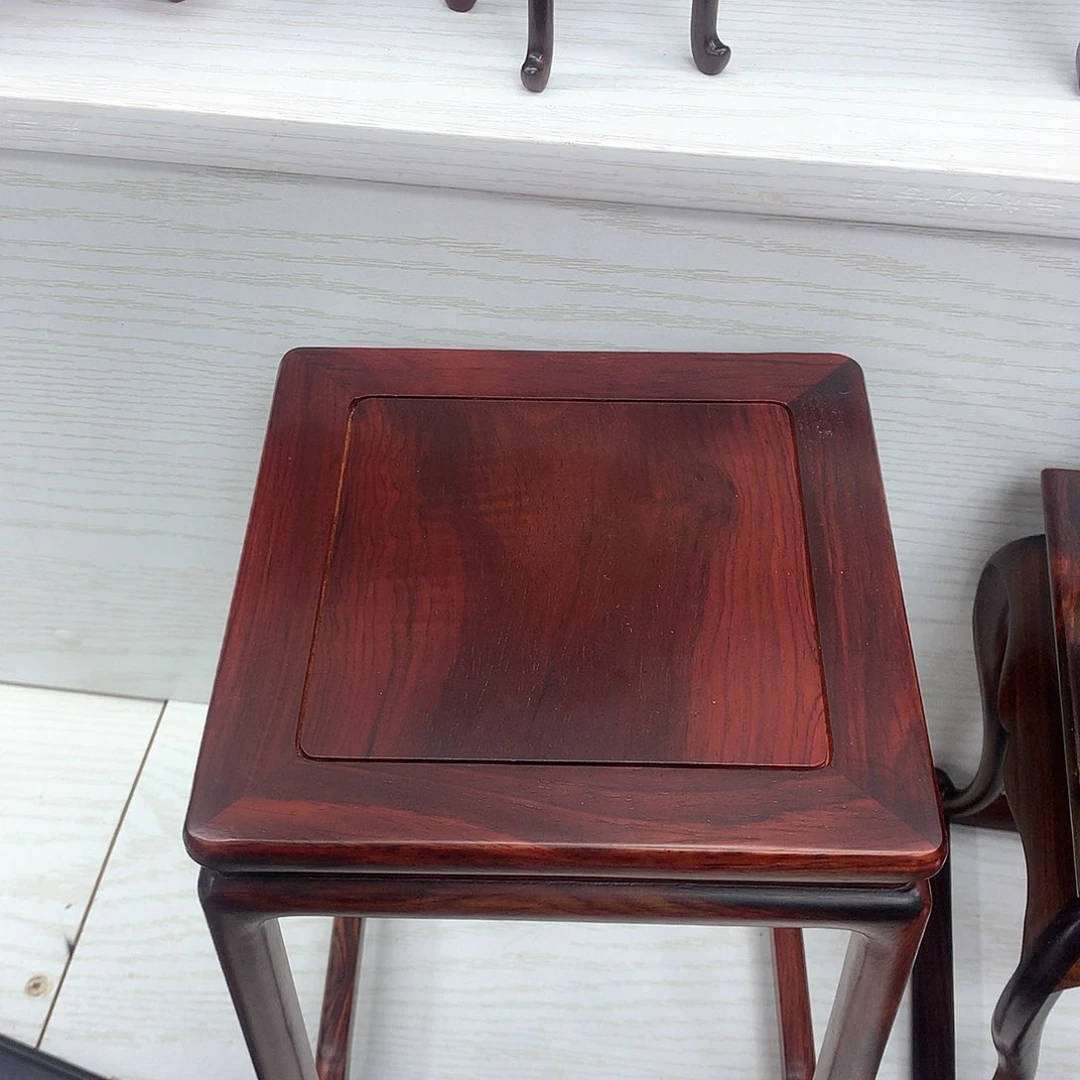 藤类微凹黄檀17正方花架