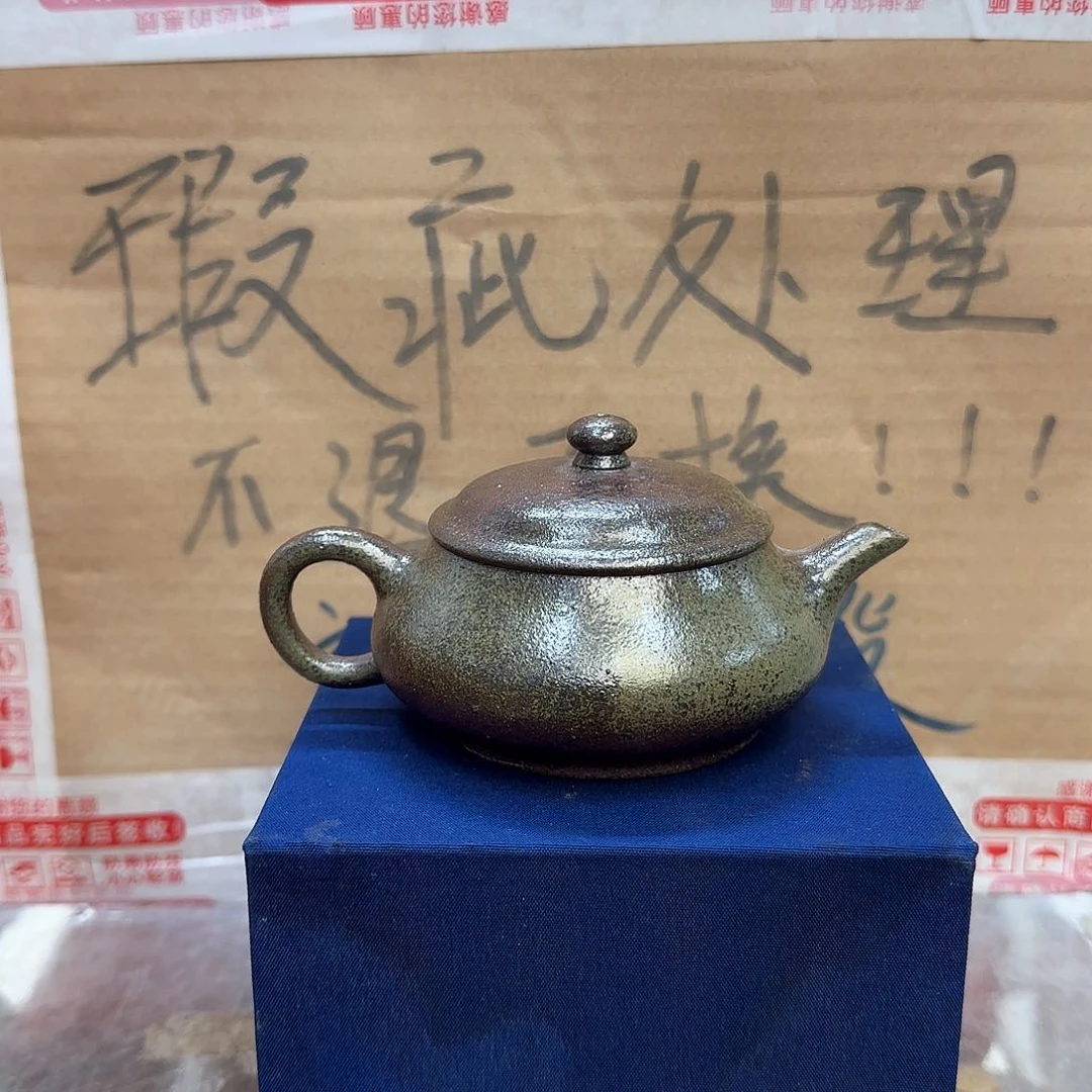 茶壶紫砂宜兴紫砂壶瑕疵