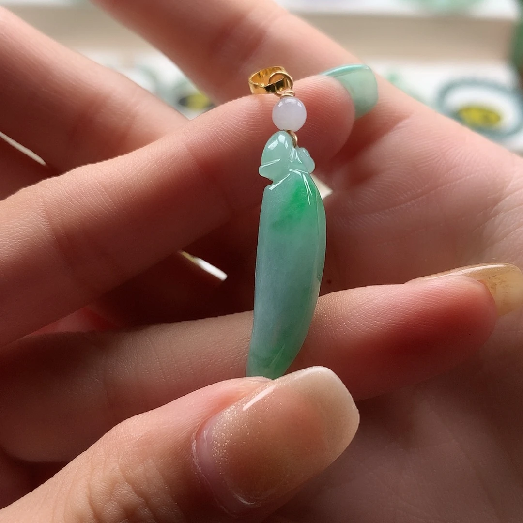 翡翠未镶嵌手串翡翠