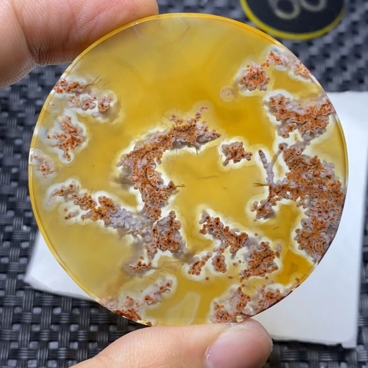 君***好未镶嵌无玛瑙/玉髓