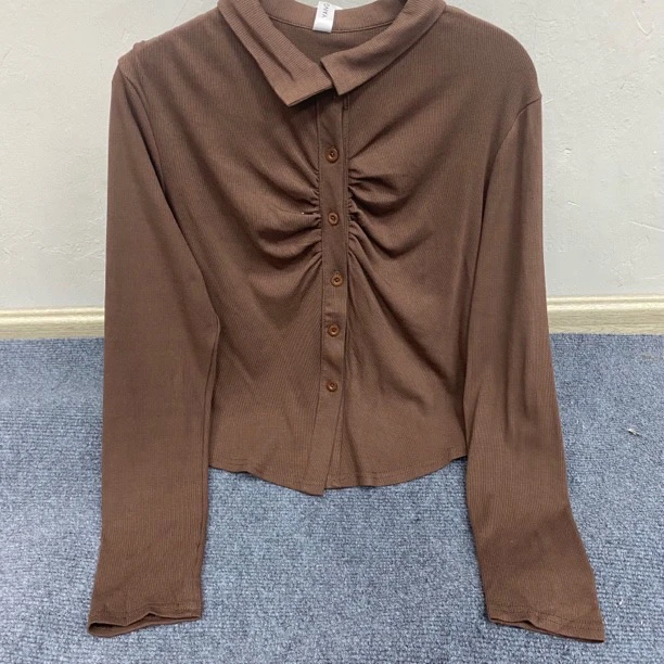 3796-1#新款女装时尚上衣