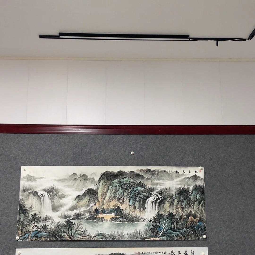 浅***y国画小六尺画芯 作品