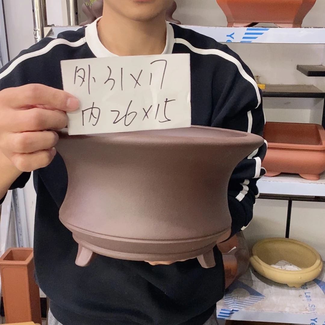 花盆紫砂紫砂花盆