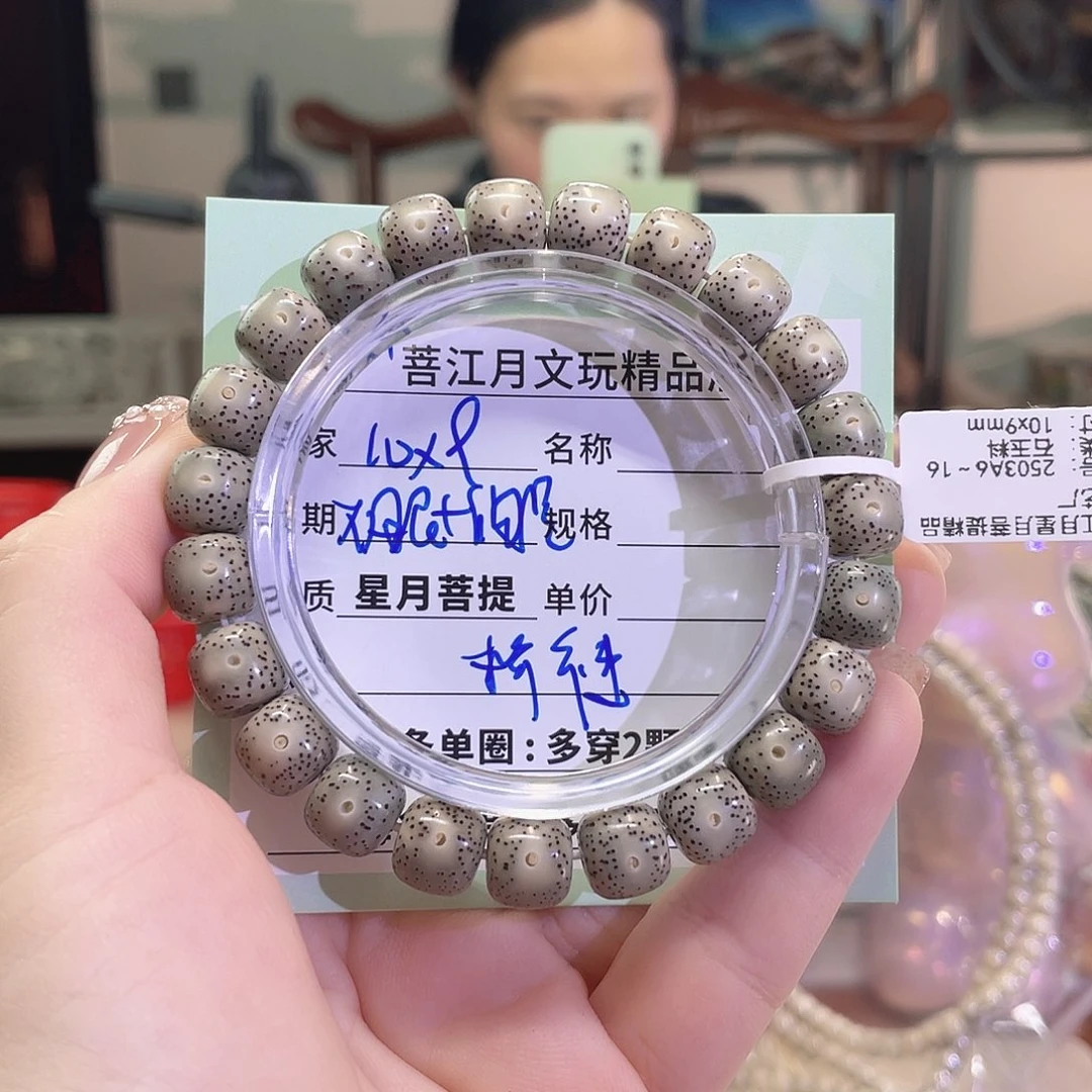 星月菩提手串星月菩提海南枝果A1
