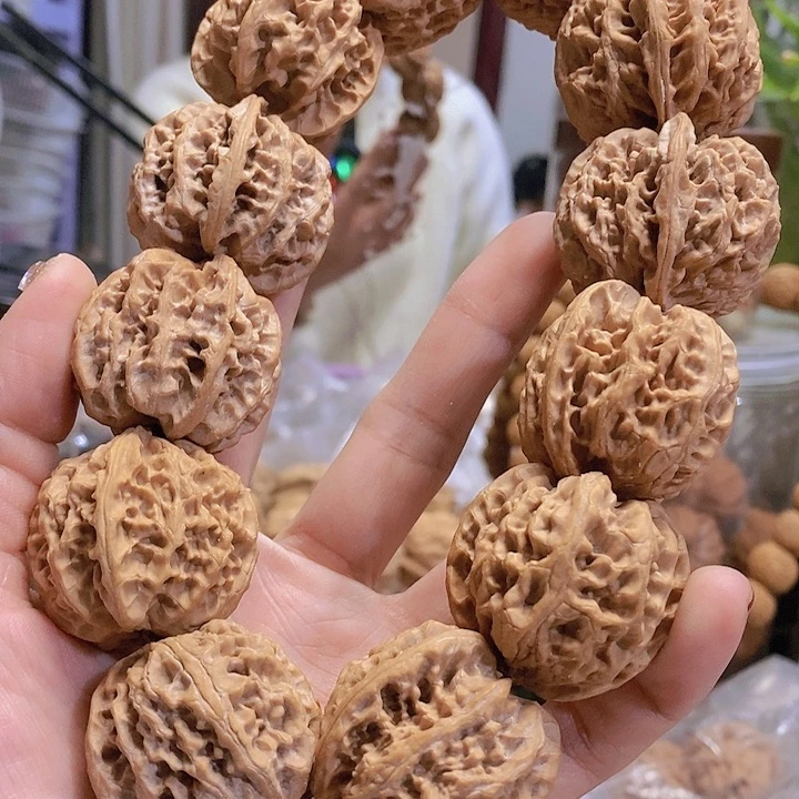 【闪购商品】文玩核桃把件35苹果手持