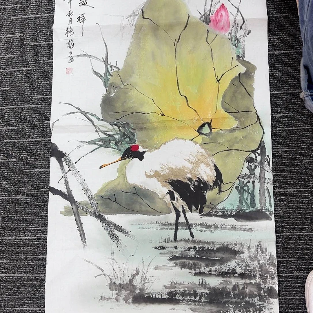 国画国画作品纯手绘