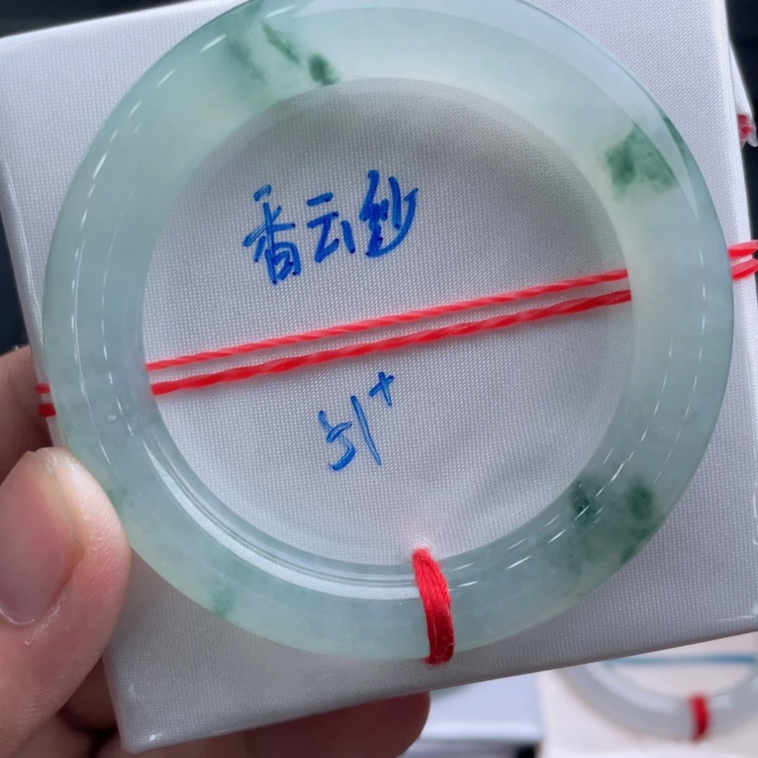 翡翠未镶嵌手镯翡翠手镯