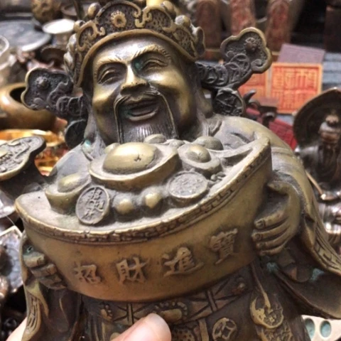 *****黄铜英聚工艺品摆件工艺品