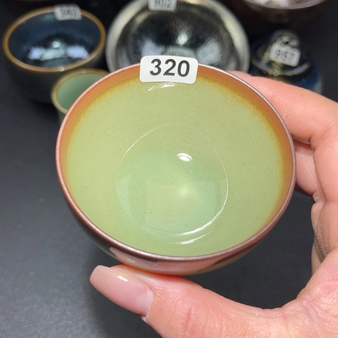 茶盏320 建盏单盏放漏…………