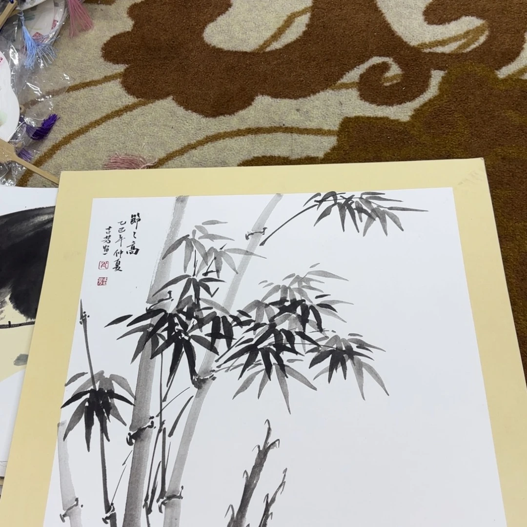 国画肖吉芳李欣主播