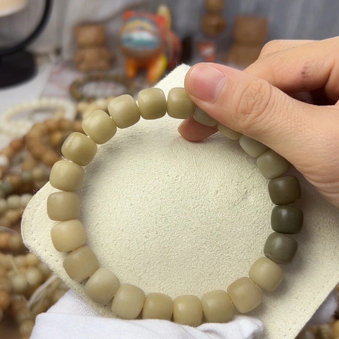 吊坠菩提根/象牙果12干磨微瑕801
