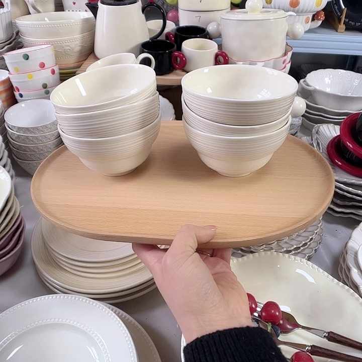 瓷片瑕疵特价陶瓷米饭碗