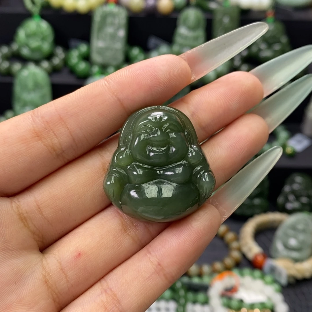 未镶嵌和田玉珠宝奇石