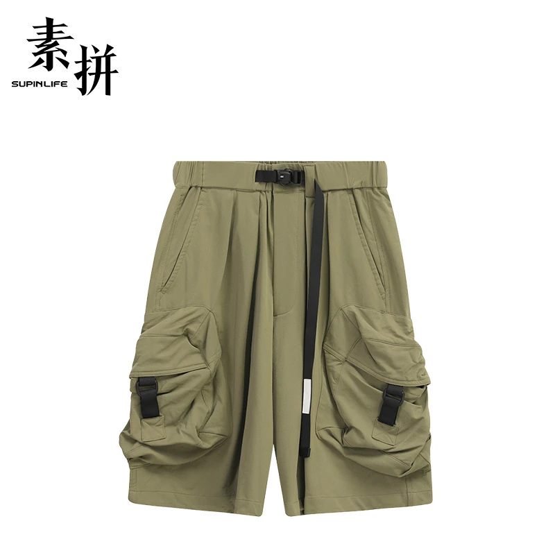 素拼短裤SPBDK323187AM-SPBDK323187BM