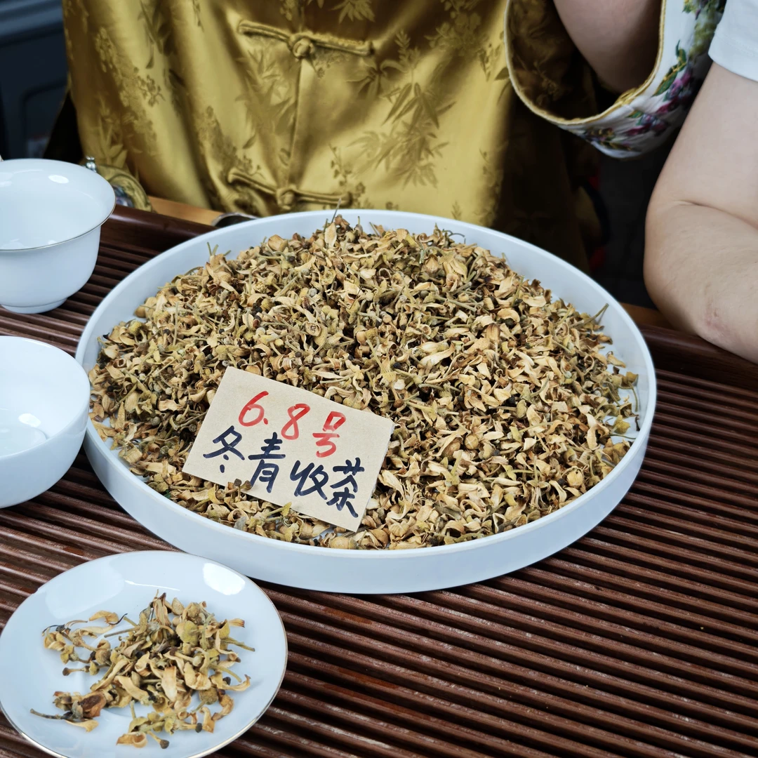 化州橘红胎果花       冬青收茶