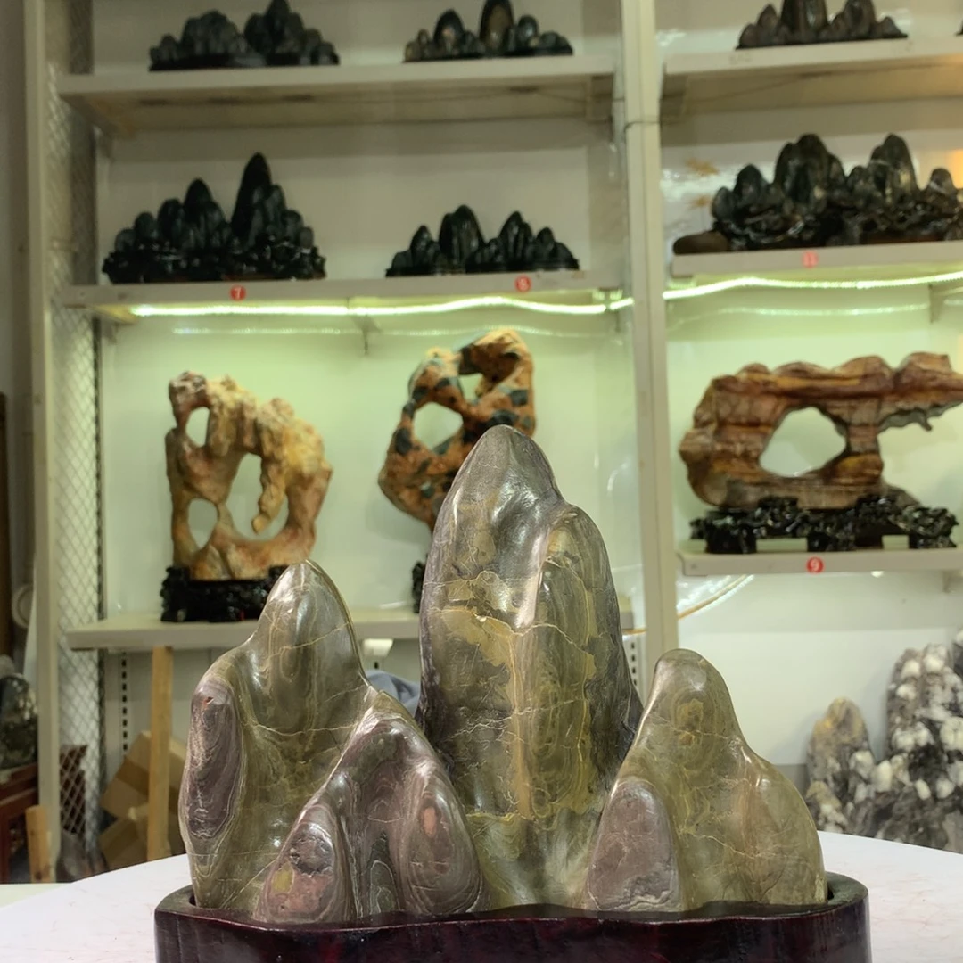 灵壁山风景优美迷人