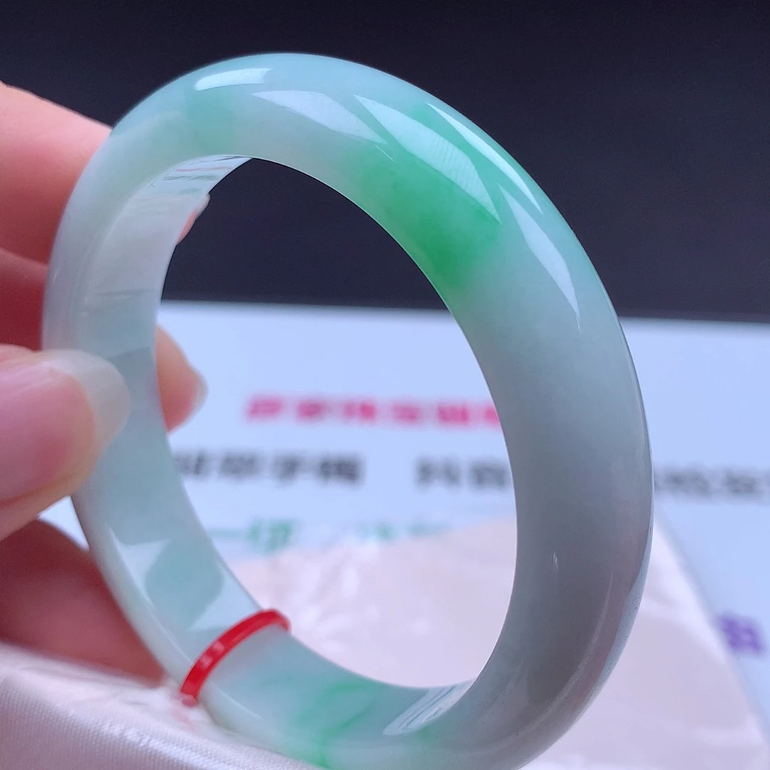 未镶嵌手镯翡翠手镯001526
