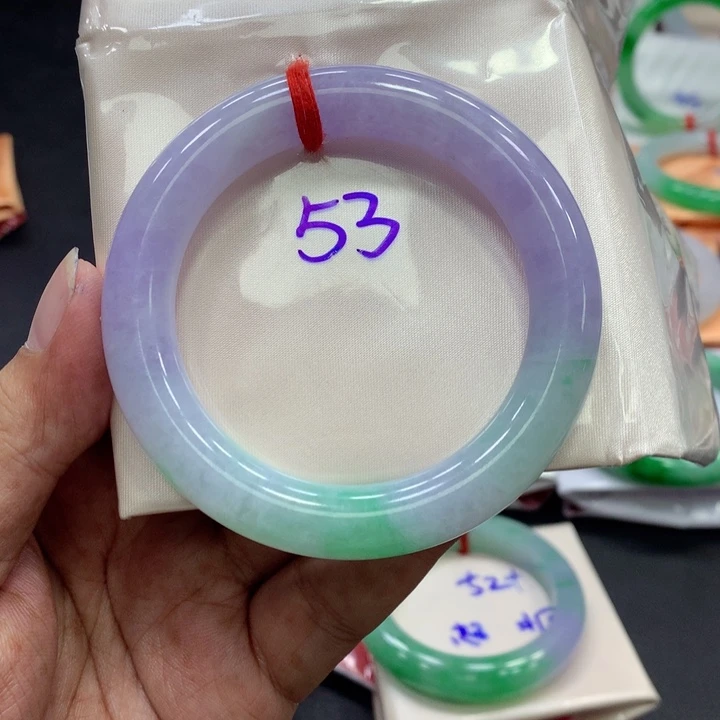 未镶嵌手镯翡翠翡翠