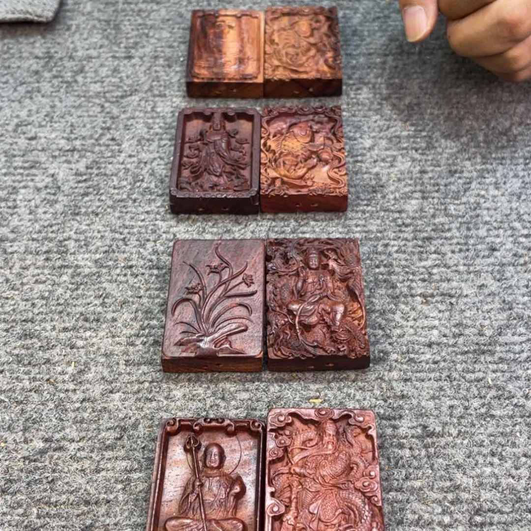 【闪购商品】非洲紫檀（红花梨）到手一个，不挑不拣