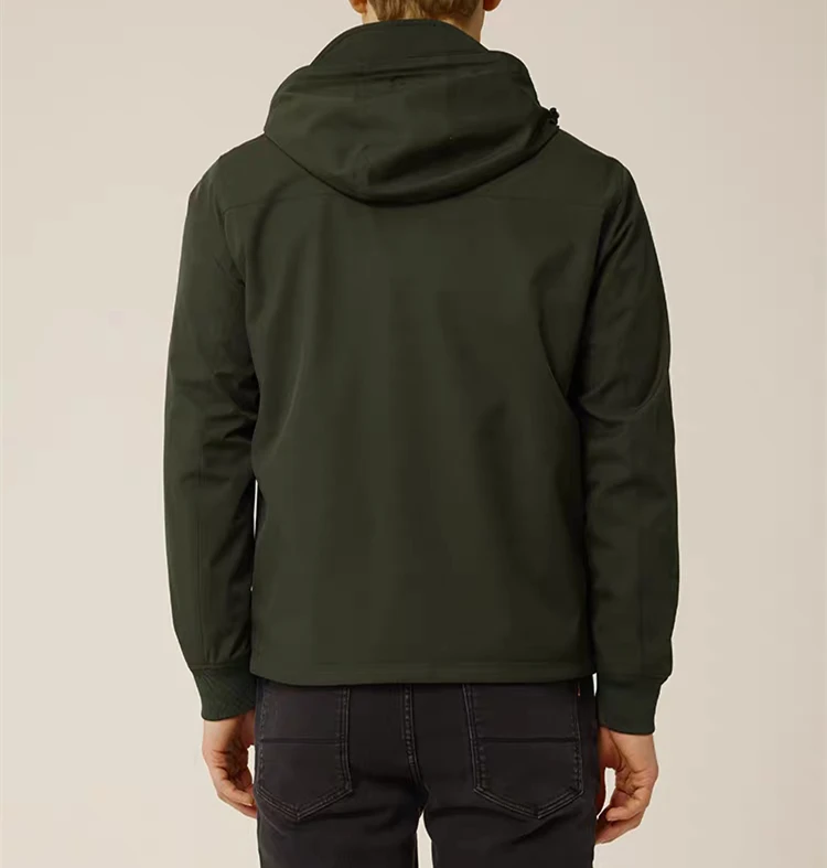 005-25秋休闲外套，锦纶拒水面料，连帽可拆卸