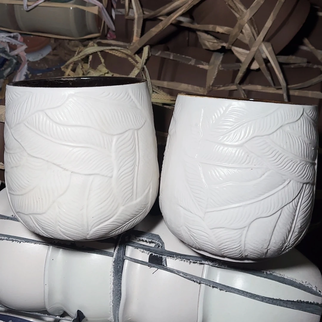 紫砂花盆高21口18