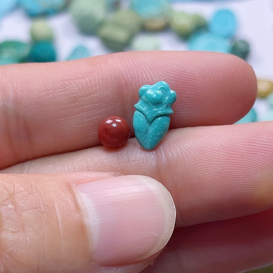 南红玛瑙未镶嵌配饰